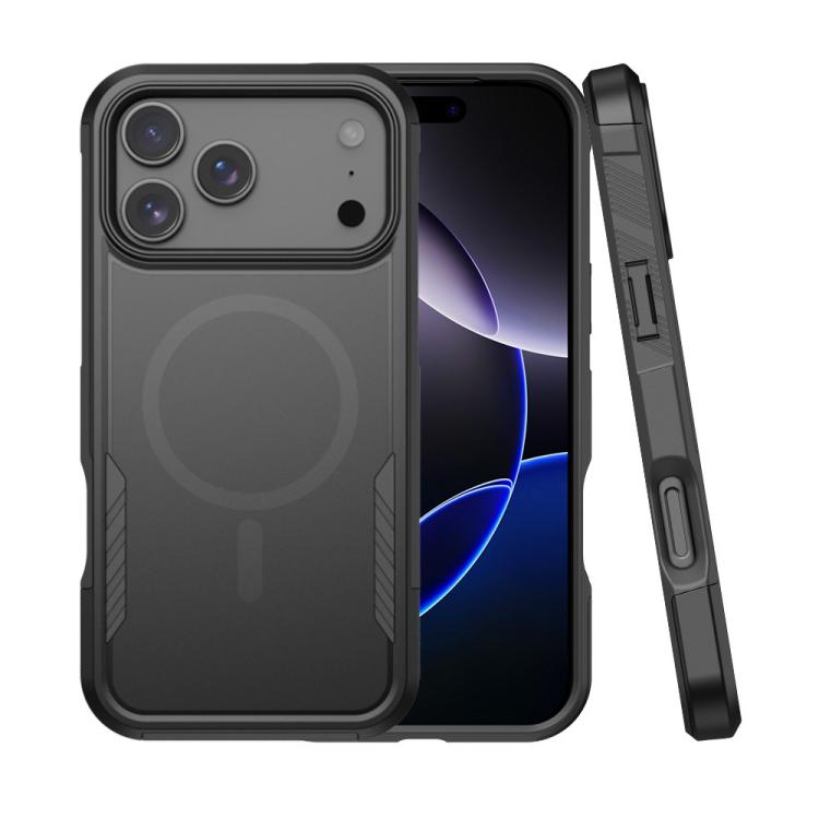 Kalebol 2 in 1 Matte MagSafe Shockproof Phone Case Apple Accessories engkal5824 iPhone 17 Pro Max iPhone 17 Pro Max Cases Kalebol - Kalebol - Mobile Lens - Mobile Camera Lens - Cellphone Accessories - Phone Lens - Smartphone Lens