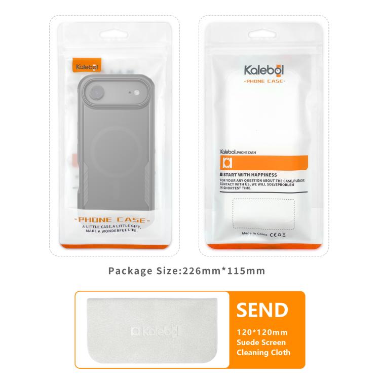 Kalebol 2 in 1 Matte MagSafe Shockproof Phone Case Apple Accessories engkal5824 iPhone 17 Pro Max iPhone 17 Pro Max Cases Kalebol - Kalebol - Mobile Lens - Mobile Camera Lens - Cellphone Accessories - Phone Lens - Smartphone Lens