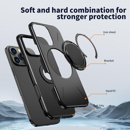 Kalebol Magnetic MagSafe Rotation Holder PC Phone Case, For iPhone 13 Pro, For iPhone 13 Apple Accessories engkal6170 iPhone 13 Pro Cases Kalebol More iPhone Cases - Kalebol - Mobile Lens - Mobile Camera Lens - Cellphone Accessories - Phone Lens - Smartphone Lens