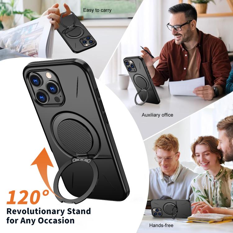 Kalebol Magnetic MagSafe Rotation Holder PC Phone Case, For iPhone 13 Pro, For iPhone 13 Apple Accessories engkal6170 iPhone 13 Pro Cases Kalebol More iPhone Cases - Kalebol - Mobile Lens - Mobile Camera Lens - Cellphone Accessories - Phone Lens - Smartphone Lens