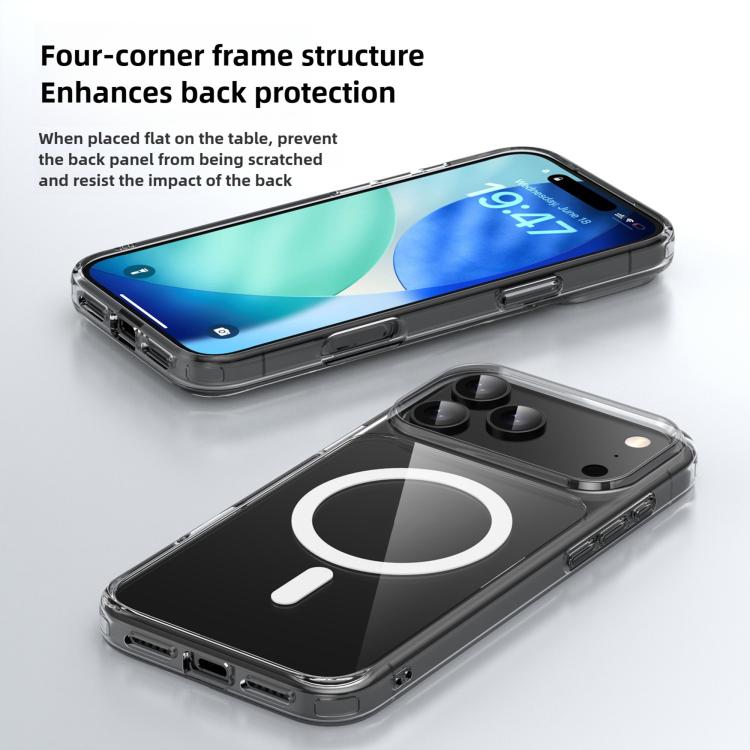 Kalebol Ice-clear MagSafe Anti-drop Phone Case Apple Accessories engkal5783 iPhone 17 Pro Max iPhone 17 Pro Max Cases Kalebol - Kalebol - Mobile Lens - Mobile Camera Lens - Cellphone Accessories - Phone Lens - Smartphone Lens