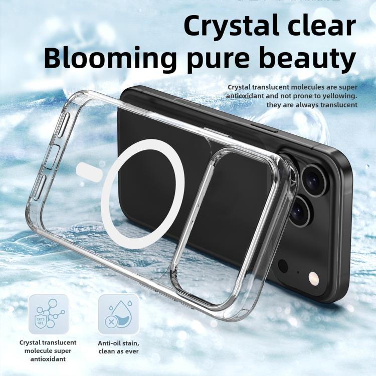 Kalebol Ice-clear MagSafe Anti-drop Phone Case Apple Accessories engkal5783 iPhone 17 Pro Max iPhone 17 Pro Max Cases Kalebol - Kalebol - Mobile Lens - Mobile Camera Lens - Cellphone Accessories - Phone Lens - Smartphone Lens