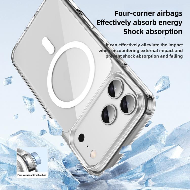 Kalebol Ice-clear MagSafe Anti-drop Phone Case Apple Accessories engkal5783 iPhone 17 Pro Max iPhone 17 Pro Max Cases Kalebol - Kalebol - Mobile Lens - Mobile Camera Lens - Cellphone Accessories - Phone Lens - Smartphone Lens