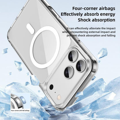 Kalebol Ice-clear MagSafe Anti-drop Phone Case Apple Accessories engkal5783 iPhone 17 Pro Max iPhone 17 Pro Max Cases Kalebol - Kalebol - Mobile Lens - Mobile Camera Lens - Cellphone Accessories - Phone Lens - Smartphone Lens