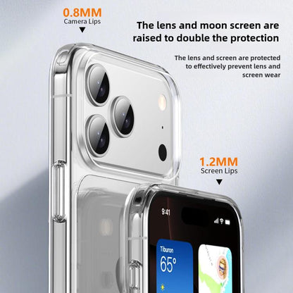 Kalebol Ice-clear MagSafe Anti-drop Phone Case Apple Accessories engkal5783 iPhone 17 Pro Max iPhone 17 Pro Max Cases Kalebol - Kalebol - Mobile Lens - Mobile Camera Lens - Cellphone Accessories - Phone Lens - Smartphone Lens