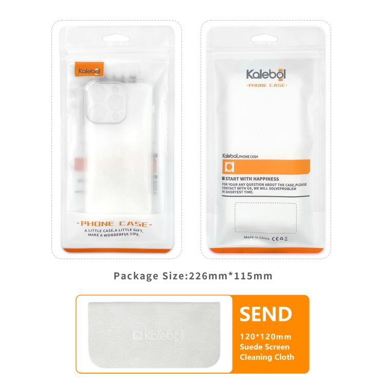 Kalebol Ice-clear MagSafe Anti-drop Phone Case Apple Accessories engkal5783 iPhone 17 Pro Max iPhone 17 Pro Max Cases Kalebol - Kalebol - Mobile Lens - Mobile Camera Lens - Cellphone Accessories - Phone Lens - Smartphone Lens