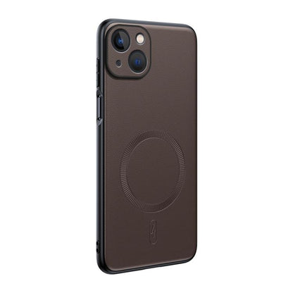 Plain Leather MagSafe Shockproof Phone Case Apple Accessories engpla5837 iPhone 13 Pro Cases More iPhone Cases - APEXEL INDIA - Mobile Lens - Mobile Camera Lens - Cellphone Accessories - Phone Lens - Smartphone Lens
