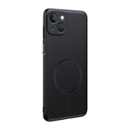 Plain Leather MagSafe Shockproof Phone Case Apple Accessories engpla5837 iPhone 13 Pro Cases More iPhone Cases - APEXEL INDIA - Mobile Lens - Mobile Camera Lens - Cellphone Accessories - Phone Lens - Smartphone Lens