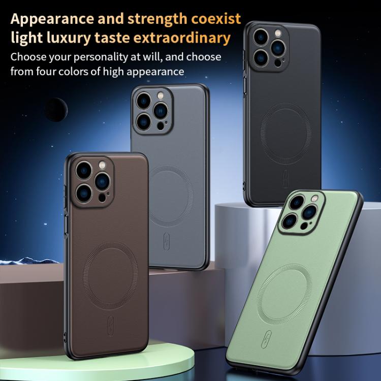 Plain Leather MagSafe Shockproof Phone Case Apple Accessories engpla5837 iPhone 13 Pro Cases More iPhone Cases - APEXEL INDIA - Mobile Lens - Mobile Camera Lens - Cellphone Accessories - Phone Lens - Smartphone Lens
