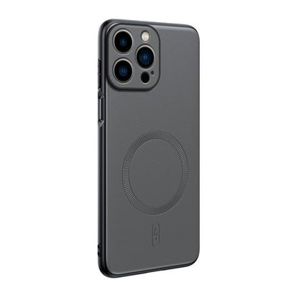 Plain Leather MagSafe Shockproof Phone Case Apple Accessories engpla5837 iPhone 13 Pro Cases More iPhone Cases - APEXEL INDIA - Mobile Lens - Mobile Camera Lens - Cellphone Accessories - Phone Lens - Smartphone Lens