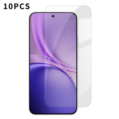 Kalebol 10pcs High-Aluminum Semi-Screen Anti-Fingerprint HD Tempered Glass Film, For vivo S60 5G, For vivo X300 FE 5G Russia, For vivo iQOO 15T 5G, For vivo X300 Ultra, For vivo X300 Pro, For vivo X300