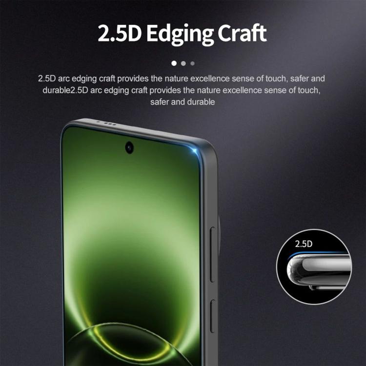 Kalebol 10pcs High-Aluminum Semi-Screen Anti-Fingerprint HD Tempered Glass Film, For vivo S60 5G, For vivo X300 FE 5G Russia, For vivo iQOO 15T 5G, For vivo X300 Ultra, For vivo X300 Pro, For vivo X300