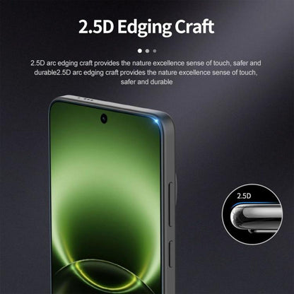 Kalebol 10pcs High-Aluminum Semi-Screen Anti-Fingerprint HD Tempered Glass Film, For vivo S60 5G, For vivo X300 FE 5G Russia, For vivo iQOO 15T 5G, For vivo X300 Ultra, For vivo X300 Pro, For vivo X300