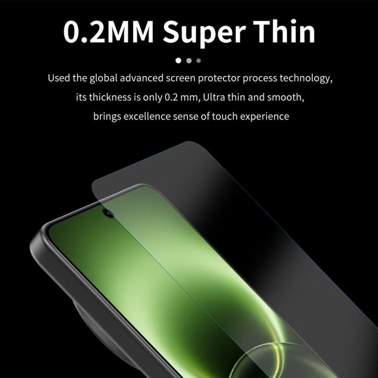 Kalebol 10pcs High-Aluminum Semi-Screen Anti-Fingerprint HD Tempered Glass Film, For vivo S60 5G, For vivo X300 FE 5G Russia, For vivo iQOO 15T 5G, For vivo X300 Ultra, For vivo X300 Pro, For vivo X300
