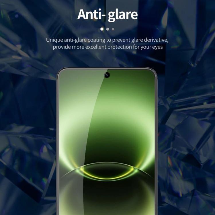 Kalebol 10pcs High-Aluminum Semi-Screen Anti-Fingerprint HD Tempered Glass Film, For vivo S60 5G, For vivo X300 FE 5G Russia, For vivo iQOO 15T 5G, For vivo X300 Ultra, For vivo X300 Pro, For vivo X300