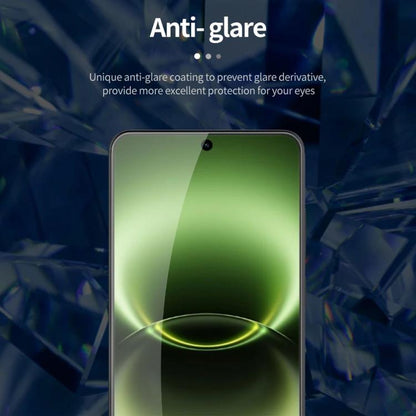 Kalebol 10pcs High-Aluminum Semi-Screen Anti-Fingerprint HD Tempered Glass Film, For vivo S60 5G, For vivo X300 FE 5G Russia, For vivo iQOO 15T 5G, For vivo X300 Ultra, For vivo X300 Pro, For vivo X300