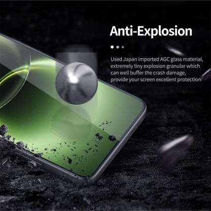 Kalebol 10pcs High-Aluminum Semi-Screen Anti-Fingerprint HD Tempered Glass Film, For vivo S60 5G, For vivo X300 FE 5G Russia, For vivo iQOO 15T 5G, For vivo X300 Ultra, For vivo X300 Pro, For vivo X300