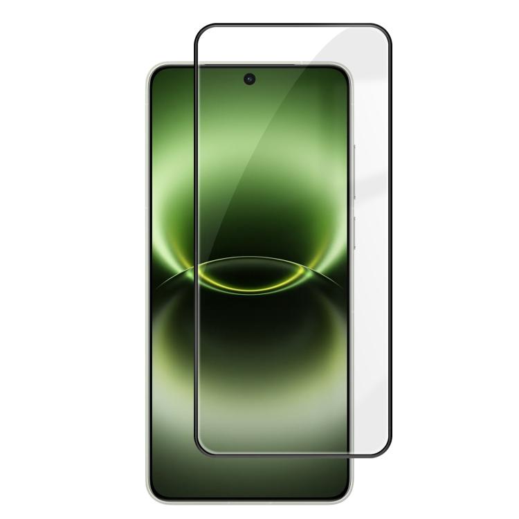 Kalebol High-Aluminum Screen-Printed Full-Coverage Anti-Fingerprint Black-Bordered HD Tempered Glass Film, For vivo S60 5G, For vivo X300 FE 5G Russia, For vivo iQOO 15T 5G, For vivo X300 Ultra, For vivo X300 Pro, For vivo X300