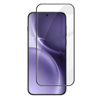 Kalebol High-Aluminum Screen-Printed Full-Coverage Anti-Fingerprint Black-Bordered HD Tempered Glass Film, For vivo S60 5G, For vivo X300 FE 5G Russia, For vivo iQOO 15T 5G, For vivo X300 Ultra, For vivo X300 Pro, For vivo X300