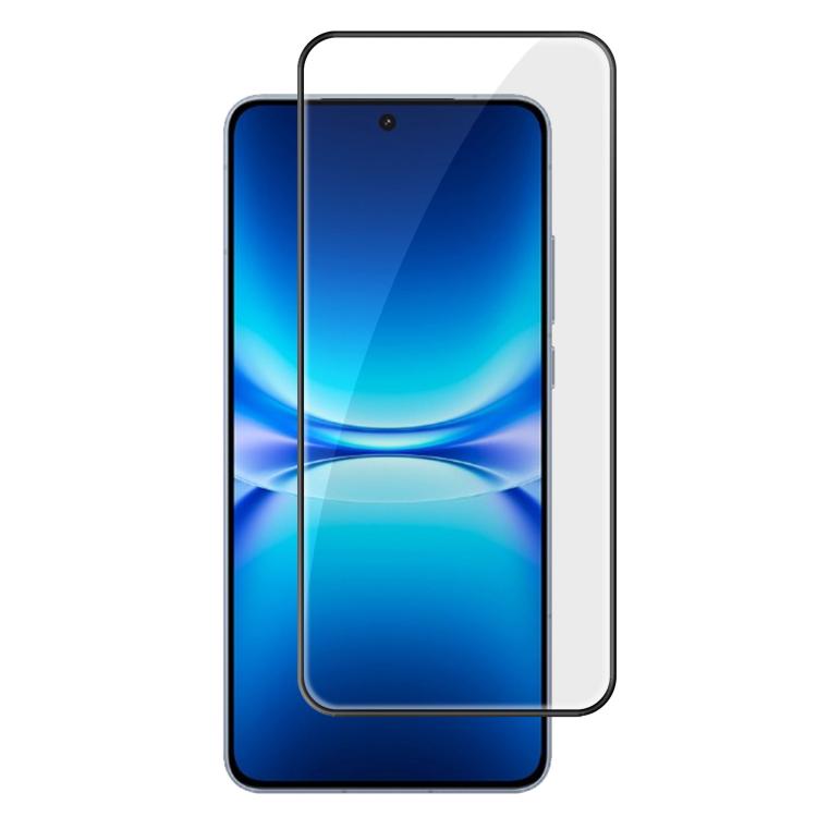 Kalebol High-Aluminum Screen-Printed Full-Coverage Anti-Fingerprint Black-Bordered HD Tempered Glass Film, For vivo S60 5G, For vivo X300 FE 5G Russia, For vivo iQOO 15T 5G, For vivo X300 Ultra, For vivo X300 Pro, For vivo X300
