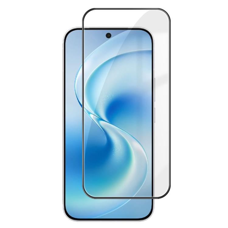 Kalebol High-Aluminum Screen-Printed Full-Coverage Anti-Fingerprint Black-Bordered HD Tempered Glass Film, For vivo S60 5G, For vivo X300 FE 5G Russia, For vivo iQOO 15T 5G, For vivo X300 Ultra, For vivo X300 Pro, For vivo X300