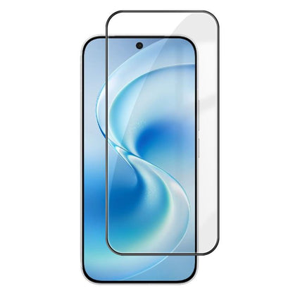 Kalebol High-Aluminum Screen-Printed Full-Coverage Anti-Fingerprint Black-Bordered HD Tempered Glass Film, For vivo S60 5G, For vivo X300 FE 5G Russia, For vivo iQOO 15T 5G, For vivo X300 Ultra, For vivo X300 Pro, For vivo X300