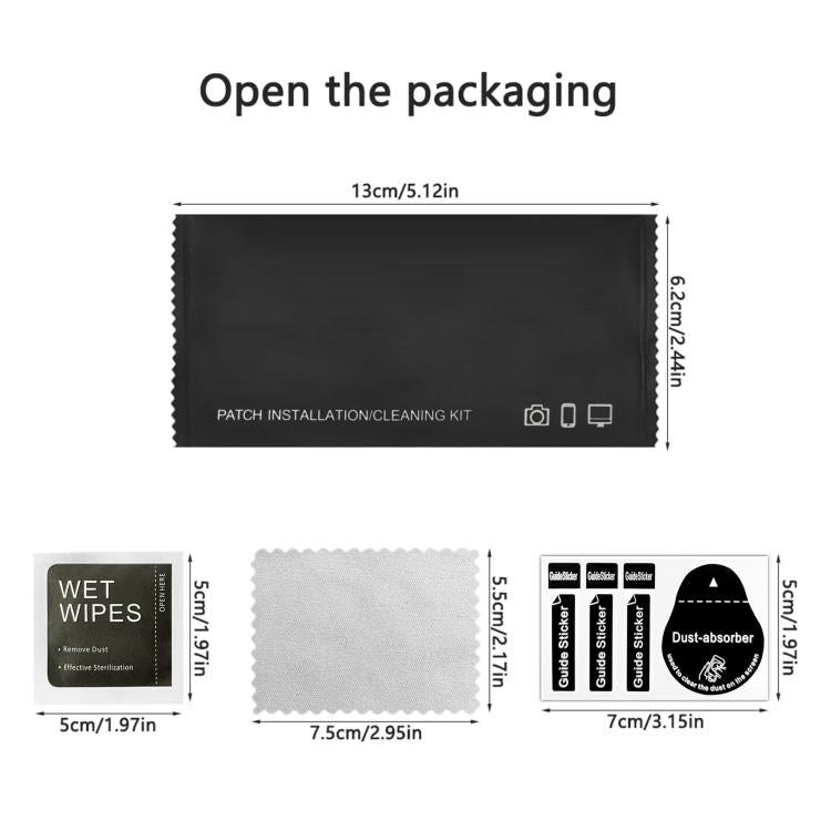 Kalebol High-Aluminum Screen-Printed Full-Coverage Anti-Fingerprint Black-Bordered HD Tempered Glass Film, For vivo S60 5G, For vivo X300 FE 5G Russia, For vivo iQOO 15T 5G, For vivo X300 Ultra, For vivo X300 Pro, For vivo X300