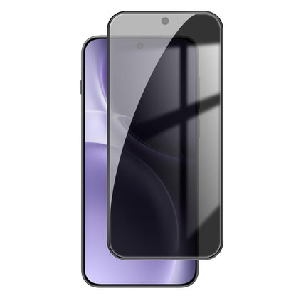 Kalebol High-Aluminum Screen-Printed Full-Coverage Black-Border Privacy Tempered Glass Film, For vivo S60 5G, For vivo X300 FE 5G Russia, For vivo iQOO 15T 5G, For vivo X300 Ultra, For vivo X300 Pro, For vivo X300