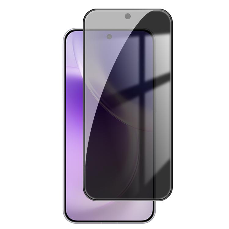 Kalebol High-Aluminum Screen-Printed Full-Coverage Black-Border Privacy Tempered Glass Film, For vivo S60 5G, For vivo X300 FE 5G Russia, For vivo iQOO 15T 5G, For vivo X300 Ultra, For vivo X300 Pro, For vivo X300