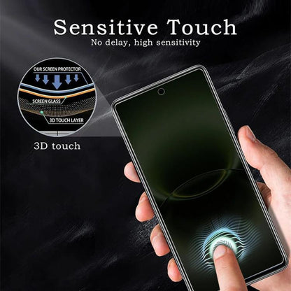 10pcs Kalebol High-Aluminum Screen-Printed Full-Coverage Black-Border Privacy Tempered Glass Film, For vivo S60 5G, For vivo X300 FE 5G Russia, For vivo iQOO 15T 5G, For vivo X300 Ultra, For vivo X300 Pro, For vivo X300