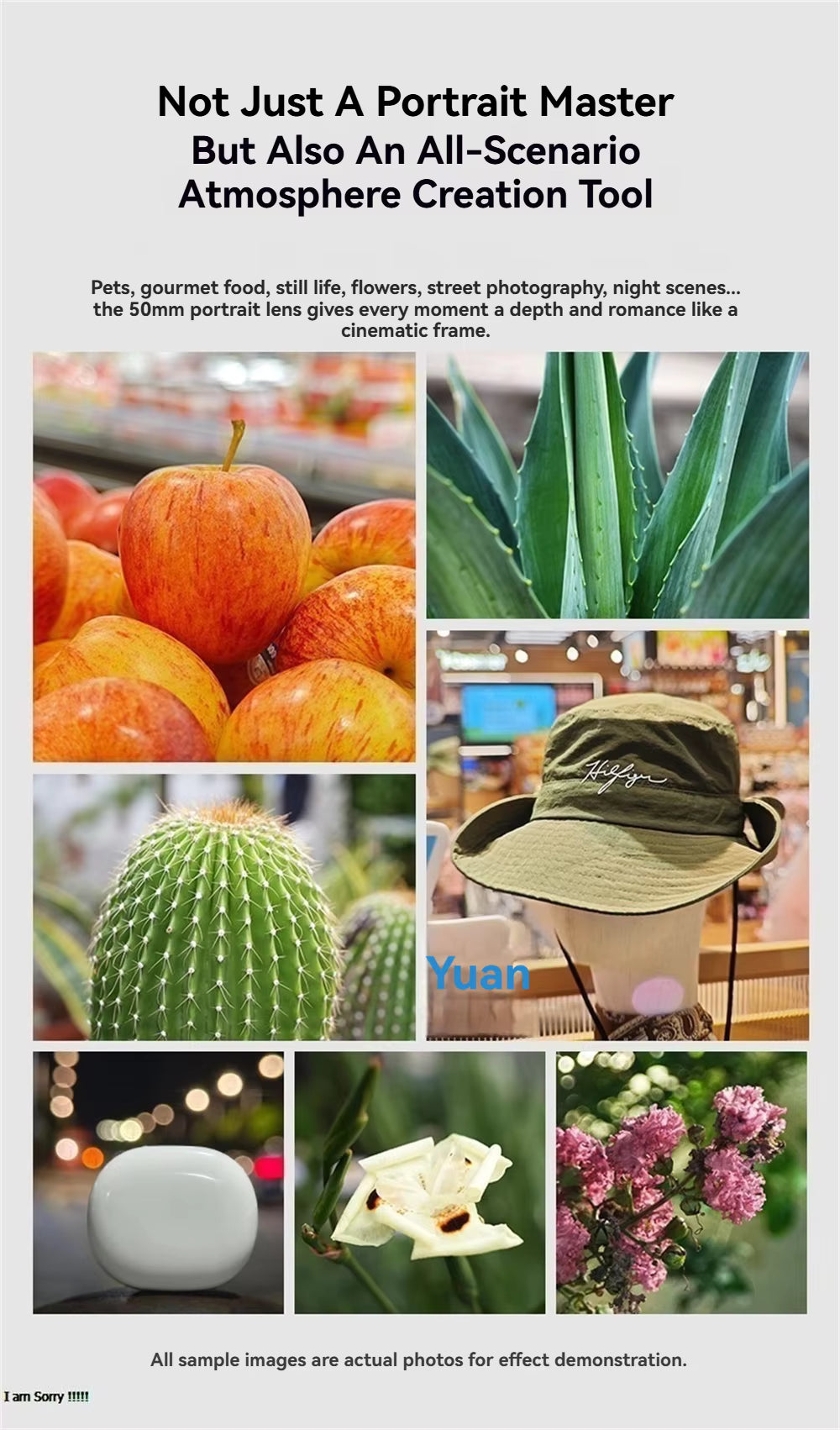 [New] Apexel 50mm Portrait Lens for Smartphones [2026]