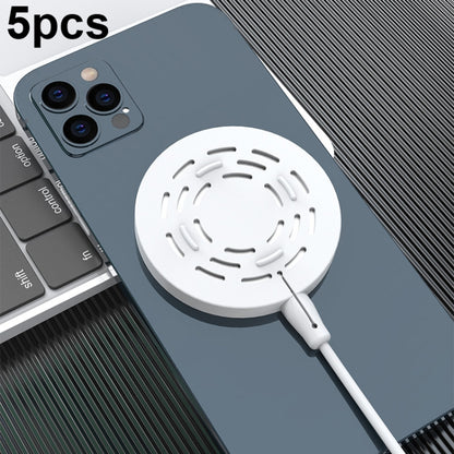 5pcs CP06 Magsafe Wireless Charger Silicone Protective Case, CP06 White, CP06 Pink, CP06 Grey, CP06 Black Apple Accessories eng5pc3945 iPhone 14 Pro Max - APEXEL INDIA - Mobile Lens - Mobile Camera Lens - Cellphone Accessories - Phone Lens - Smartphone Lens