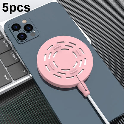 5pcs CP06 Magsafe Wireless Charger Silicone Protective Case, CP06 White, CP06 Pink, CP06 Grey, CP06 Black Apple Accessories eng5pc3945 iPhone 14 Pro Max - APEXEL INDIA - Mobile Lens - Mobile Camera Lens - Cellphone Accessories - Phone Lens - Smartphone Lens