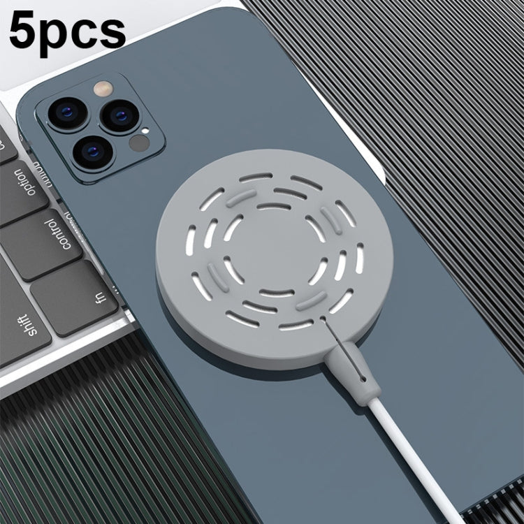 5pcs CP06 Magsafe Wireless Charger Silicone Protective Case, CP06 White, CP06 Pink, CP06 Grey, CP06 Black Apple Accessories eng5pc3945 iPhone 14 Pro Max - APEXEL INDIA - Mobile Lens - Mobile Camera Lens - Cellphone Accessories - Phone Lens - Smartphone Lens