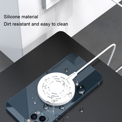 5pcs CP06 Magsafe Wireless Charger Silicone Protective Case, CP06 White, CP06 Pink, CP06 Grey, CP06 Black Apple Accessories eng5pc3945 iPhone 14 Pro Max - APEXEL INDIA - Mobile Lens - Mobile Camera Lens - Cellphone Accessories - Phone Lens - Smartphone Lens