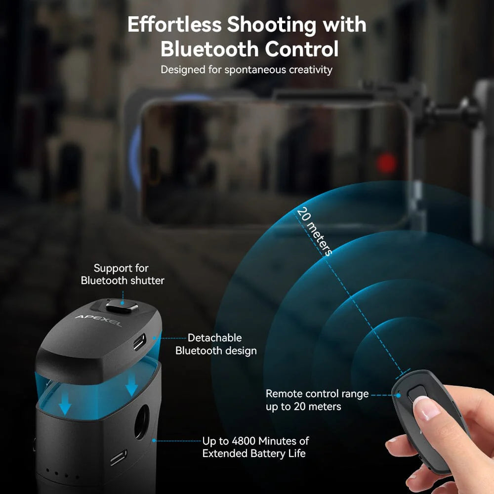 [New] Apexel VideoRig 2 Pro Mobile Video Kit Cage for Mobile Phone Accessories Others - APEXEL INDIA - Mobile Lens - Mobile Camera Lens - Cellphone Accessories - Phone Lens - Smartphone Lens