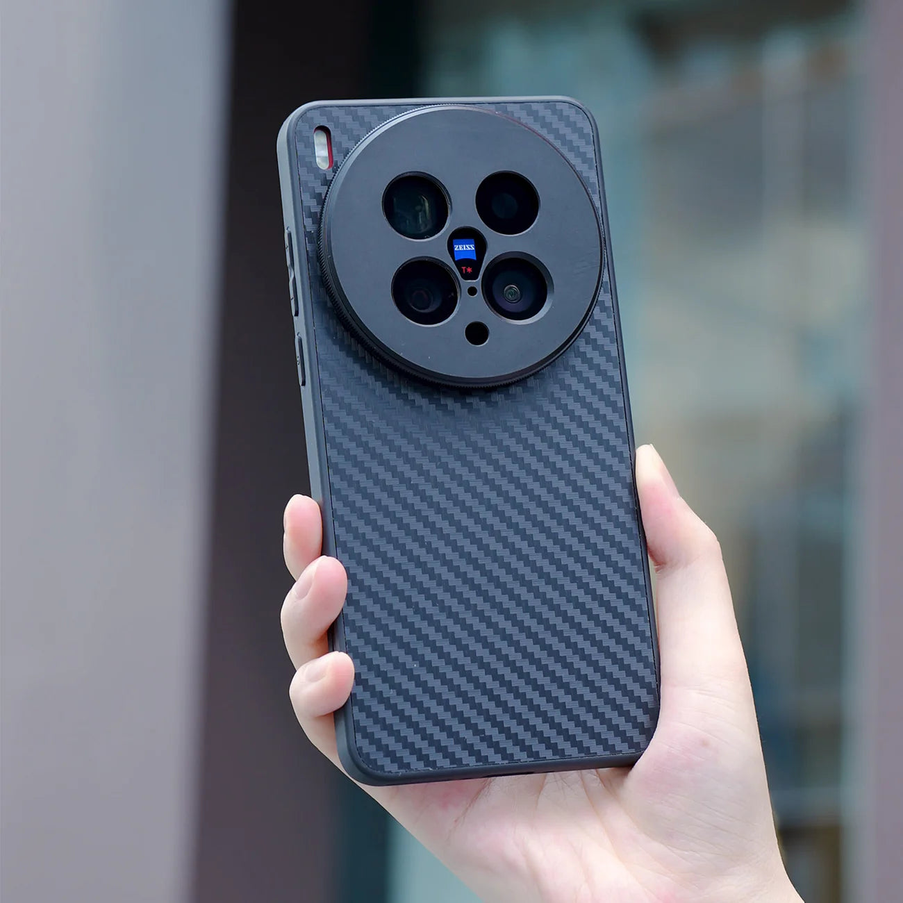 [New] Vivo X200 Pro/ X300/ X300 Pro Case Cover with 17mm Lens Thread