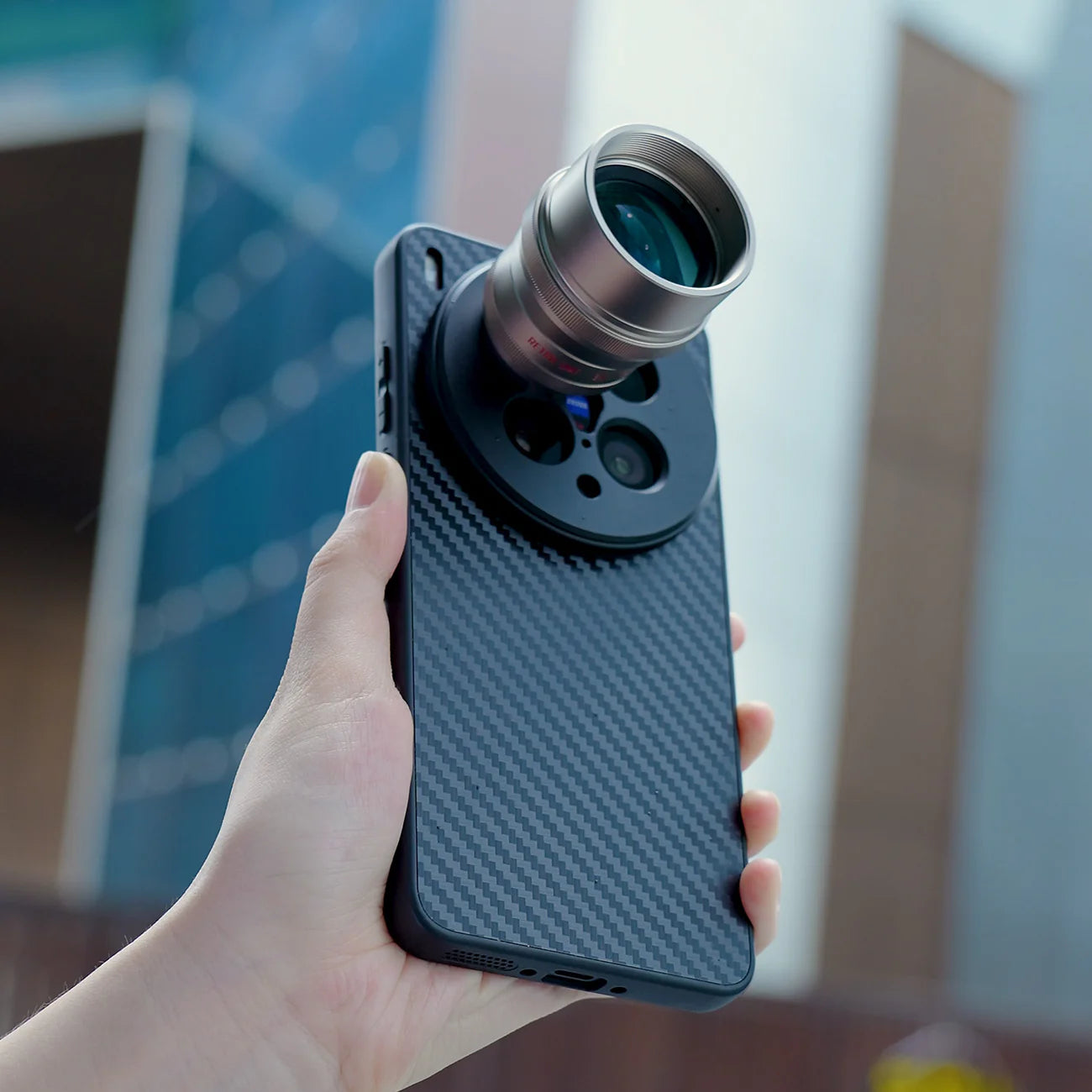[New] Vivo X200 Pro/ X300/ X300 Pro Case Cover with 17mm Lens Thread