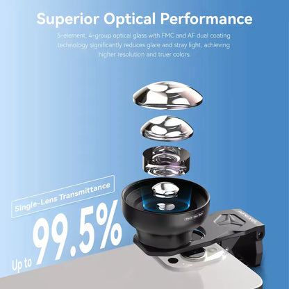 [New] Apexel 100mm Ultra Macro Lens for Mobile engunt5706 - APEXEL INDIA - Mobile Lens - Mobile Camera Lens - Cellphone Accessories - Phone Lens - Smartphone Lens