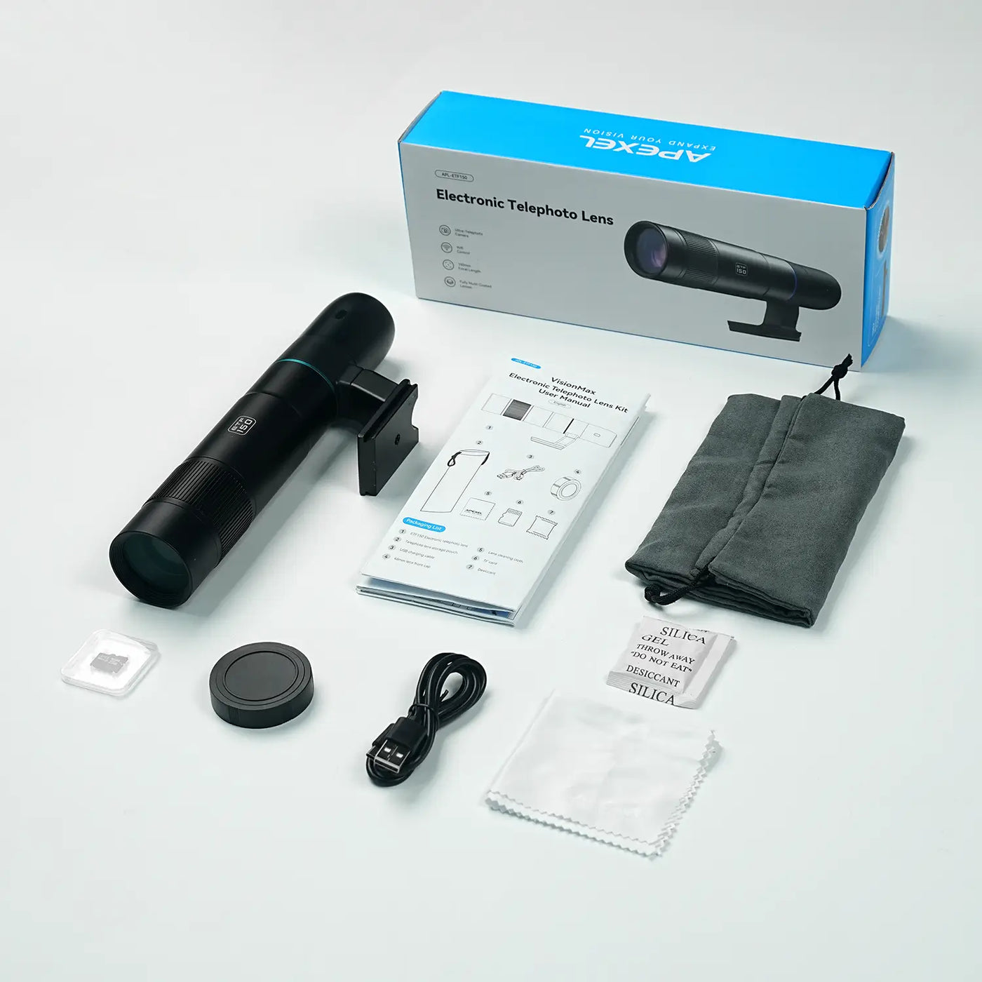 [New] VisionMax 45x All-in-One Portable Smart Electronic Telephoto Lens