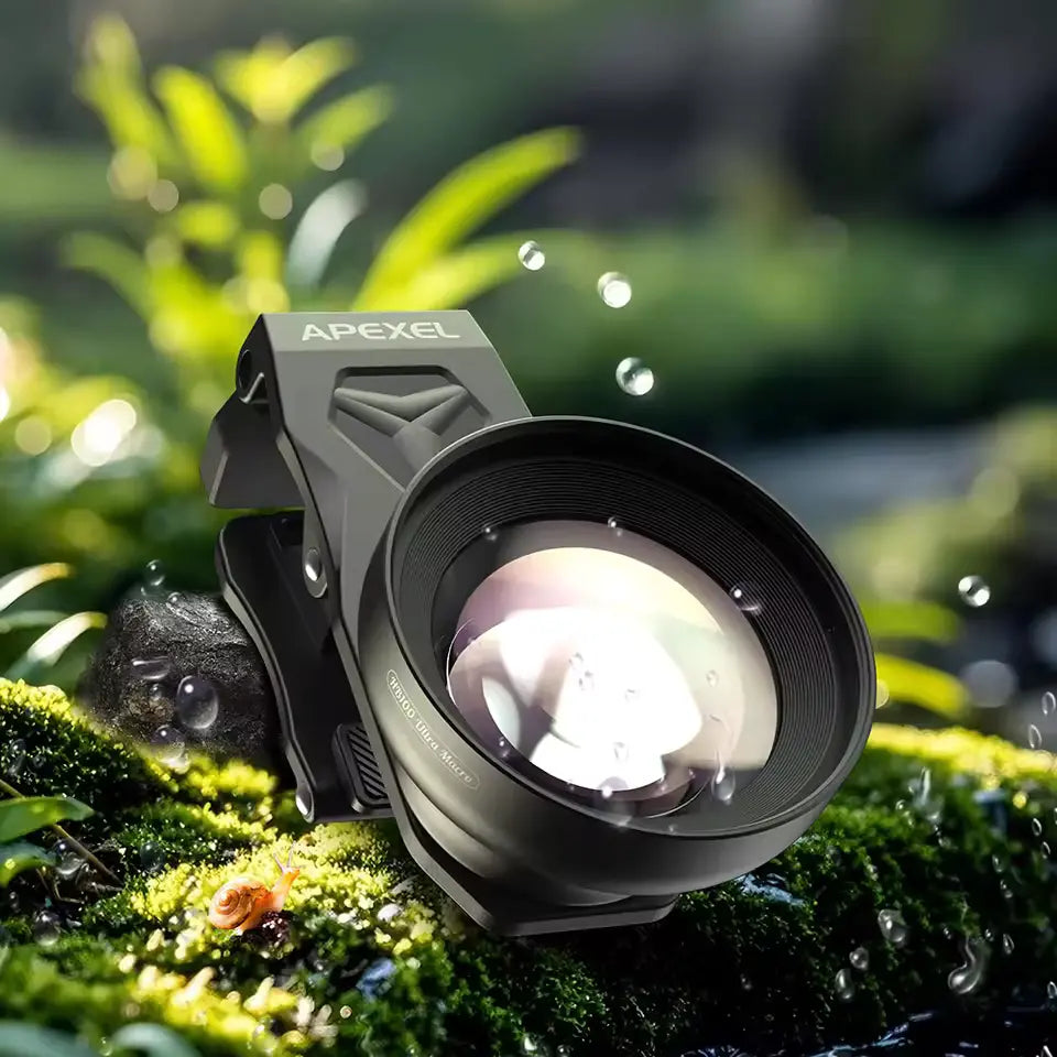 [New] Apexel 100mm Ultra Macro Lens for Mobile