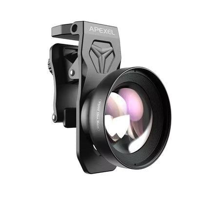 [New] Apexel 100mm Ultra Macro Lens for Mobile engunt5706 - APEXEL INDIA - Mobile Lens - Mobile Camera Lens - Cellphone Accessories - Phone Lens - Smartphone Lens