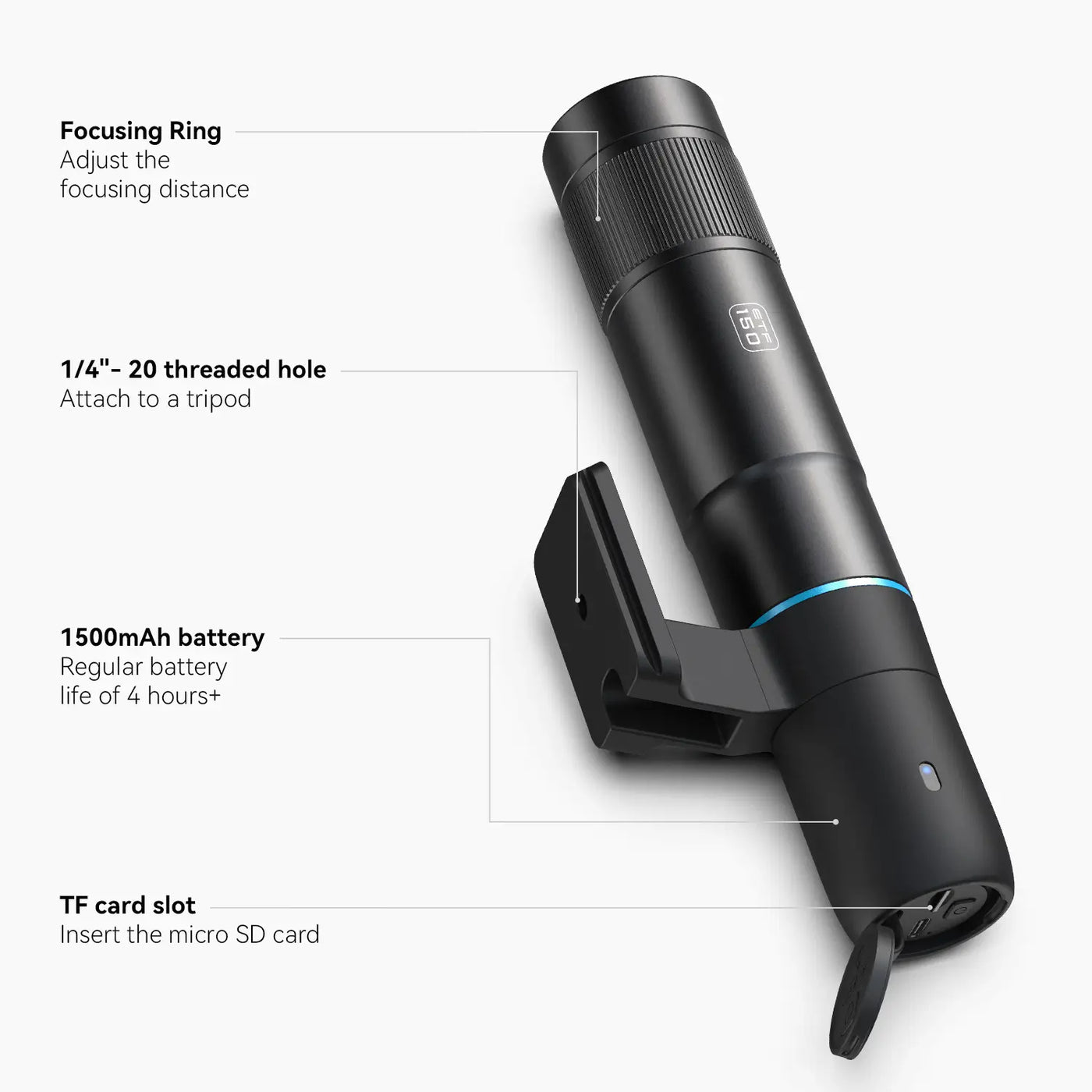 [New] VisionMax 45x All-in-One Portable Smart Electronic Telephoto Lens