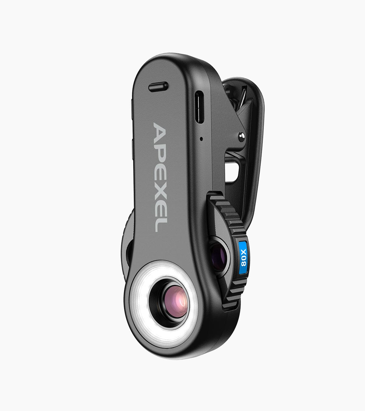 [New] Apexel TriScope Mobile Phone Microscope (40X /80X / 120X) engunt6225 - APEXEL INDIA - Mobile Lens - Mobile Camera Lens - Cellphone Accessories - Phone Lens - Smartphone Lens