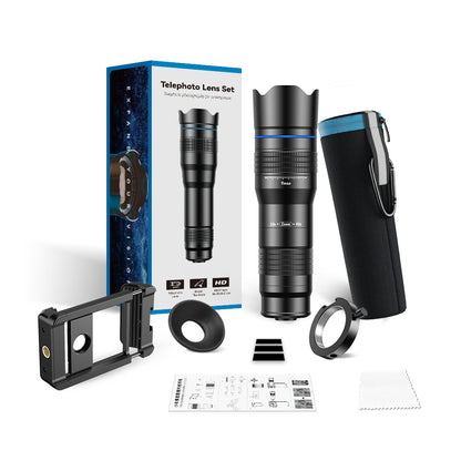 Apexel 20x-40x Zoom-in Zoom-out Telescopic Zoom Lens for Mobile
