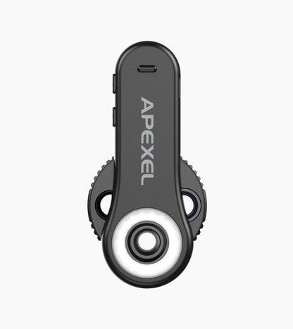 [New] Apexel TriScope Mobile Phone Microscope (40X /80X / 120X) engunt6225 - APEXEL INDIA - Mobile Lens - Mobile Camera Lens - Cellphone Accessories - Phone Lens - Smartphone Lens