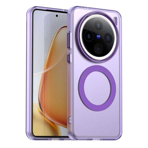 Vivo X200 Pro Candy Magsafe PC Hybrid TPU Phone Case engviv75 Others - APEXEL INDIA - Mobile Lens - Mobile Camera Lens - Cellphone Accessories - Phone Lens - Smartphone Lens