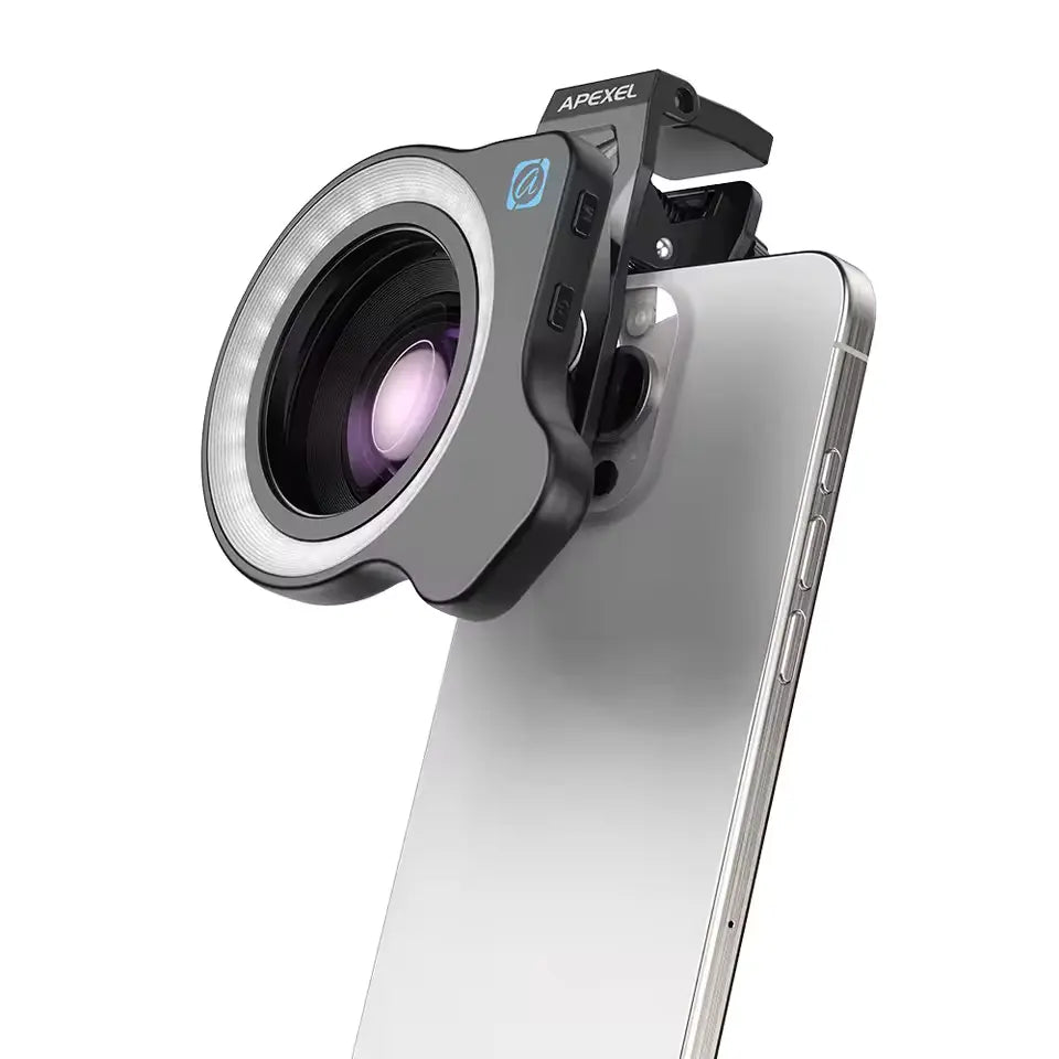 [New] Apexel 100mm Ultra Macro Lens for Mobile engunt5706 - APEXEL INDIA - Mobile Lens - Mobile Camera Lens - Cellphone Accessories - Phone Lens - Smartphone Lens