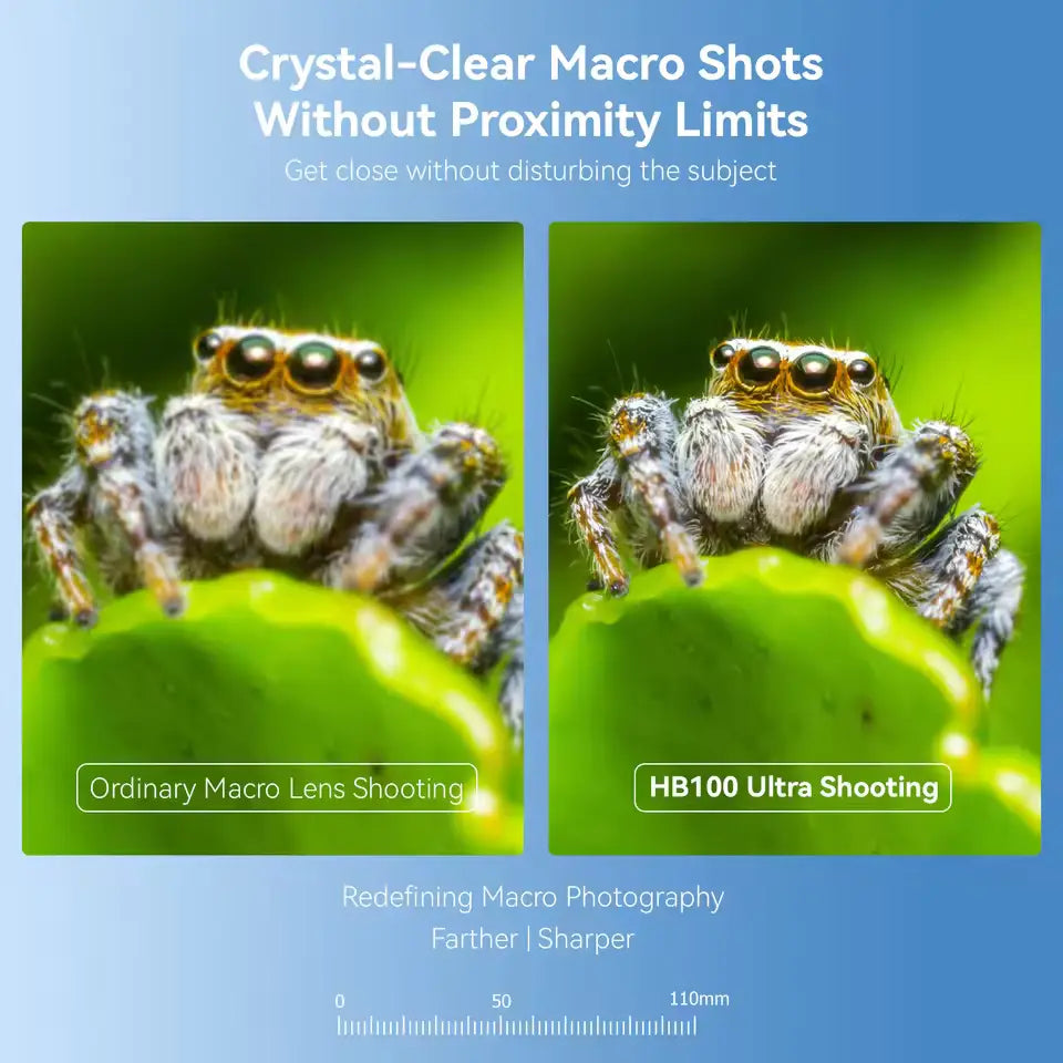 [New] Apexel 100mm Ultra Macro Lens for Mobile engunt5706 - APEXEL INDIA - Mobile Lens - Mobile Camera Lens - Cellphone Accessories - Phone Lens - Smartphone Lens
