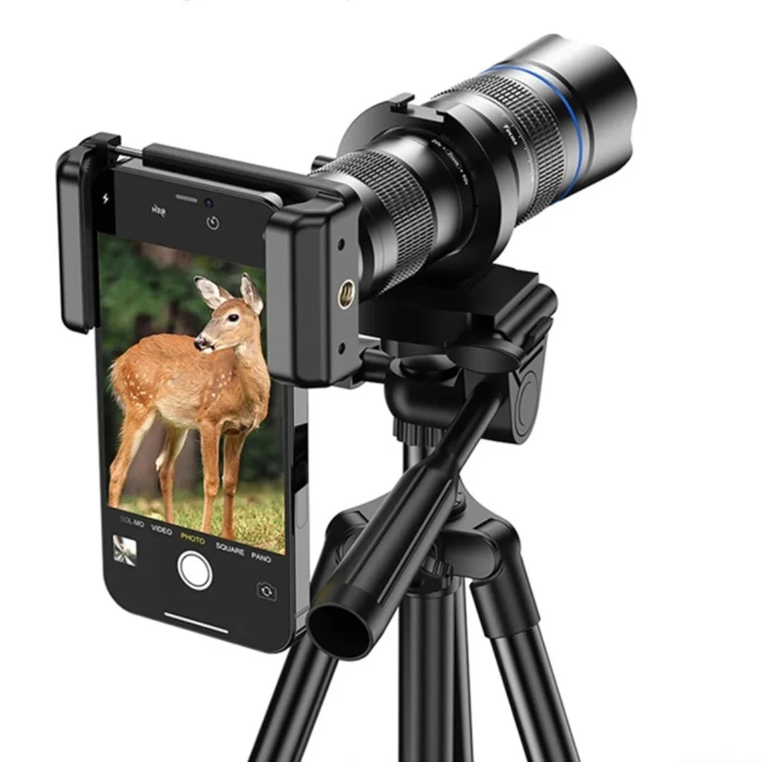 [NEW] Apexel 20x-40x Zoom in Zoom Out Phone Lens + Universal Holder